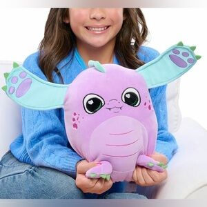 Large Plush Jett, Dragon - Flipeez | Ages 3 and Up